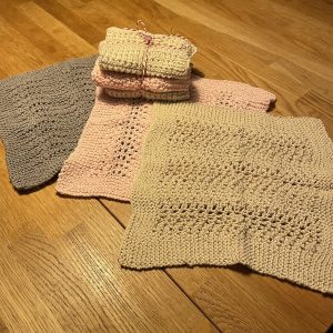 Vaskekluter/brikker 3 pk