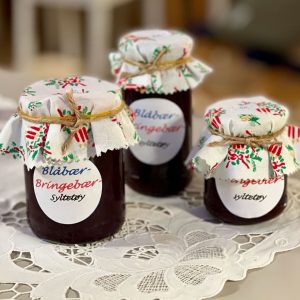 Syltetøy Blåbær + Bringebær