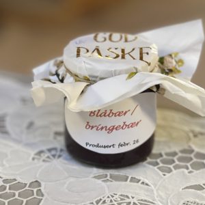 Syltetøy Blåbær + Bringebær