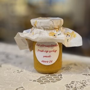 Rå Sitrus-syltetøy