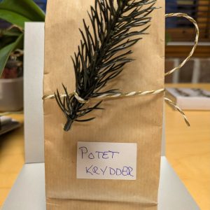 Potetkrydder med timian eller oregano