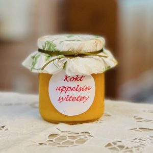 Appelsin-syltetøy (kokt)