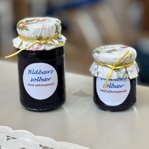Syltetøy Blåbær + Solbær m/sitronsmak