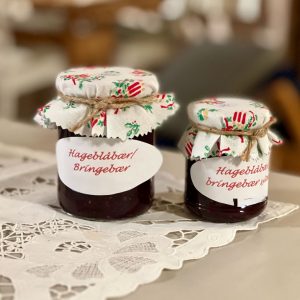 Syltetøy Hageblåbær + Bringebær