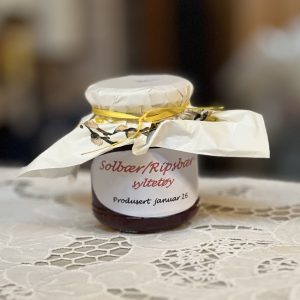 Syltetøy Solbær-Ripsbær