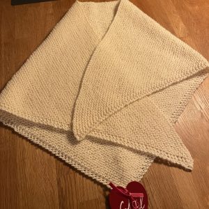 Skjerf (triangel) i ren ull