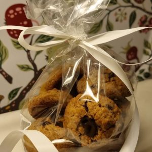 Grove kjeks m/sjokolade