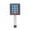 4x3 matrix keypad 