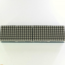 4x led matrix display