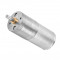 Motor DC 12V med gear 1000RPM