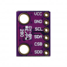 BMP 280 trykk/temp sensor