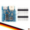 WeMos D1 mini battery shield