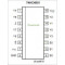 SN74HC4851N IC digital analog demultiplexer/multiplexer