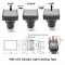 Push Button Switch Self-Lock LED Lamp