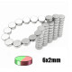 Magnetic encoder supporting magnet radial magnet  6x2mm