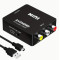 HDMI2AV CVBS Audio Video Composite Converter Adapter For HDTV Til AV