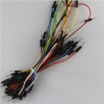 65 pluggekabler, ulike lengder