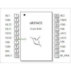 nRF0433 433MHz RF Transceiver