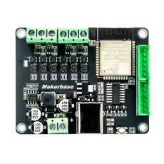 ESP32 DUAL SimpleFOC Shield 