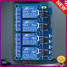 5V 12V 4 Channel Relay Board