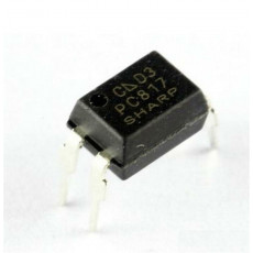 PC817 DIP-4 OPTOCOUPLER