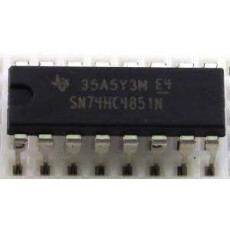 SN74HC4851N IC digital analog demultiplexer/multiplexer