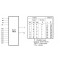 SN74HC4851N IC digital analog demultiplexer/multiplexer