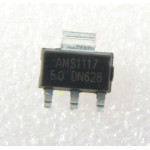  AMS1117-5.0 5V 1A SOT-223 Voltage Regulator IC 