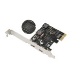 PCIE USB Add On Card PCI Express X1 to USB 3.0 