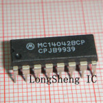 MC14551BCP MC14551 Quad 2-Channel Analog IC