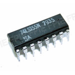 74LS155N Dual 2−Line−to−1− Line Decoder/Demultiplexer