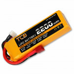 2200mAh 11.1V 35C 3S  T-plug  Lipo Battery
