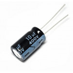 10UF 400V 10*17 Electrolytic capacitor