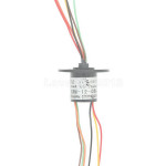 12.5mm 300Rpm 6 Wires CIRCUITSx2A Capsule Slip Ring