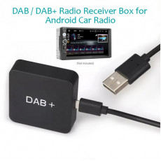 Dab+ USB Adapter For Android Car 