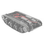 Rc Tank Smart Robot Tank Car Chassis