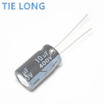  10UF 400V 10*17 Electrolytic capacitor