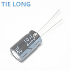  10UF 400V 10*17 Electrolytic capacitor