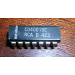 Cd4001be  nor gates ic 