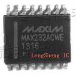 MAX232CWE  import RS232 transceiver SOP-16
