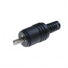 2 Pin DIN Male Plug Hifi Loudspeaker Audio Connector 