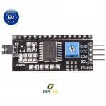 i2c hd44780 decoder for LCD 1602