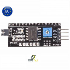 i2c hd44780 decoder for LCD 1602