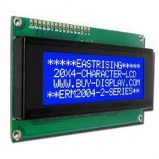 20x4 LCD display - I2C