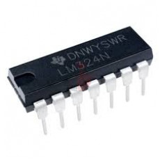 lm324 Quad Op Operational Amp Amplifier