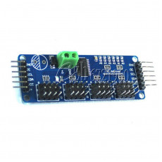 I2C 16 kanal PWM/Servo adapter for Arduino
