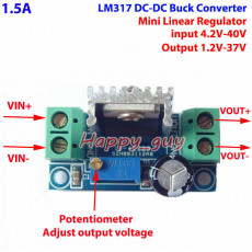 DC-DC 5-40V to 3.3V 5V 9V 12V 24V 