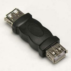 USB 2.0 A Female to A Female adapter