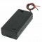 2 X AA Battery Holder Box Case