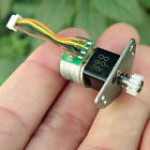 15mm DC 12V 2-phase 4-wire Mini Precision Metal Gearbox Gear Stepper Motor 